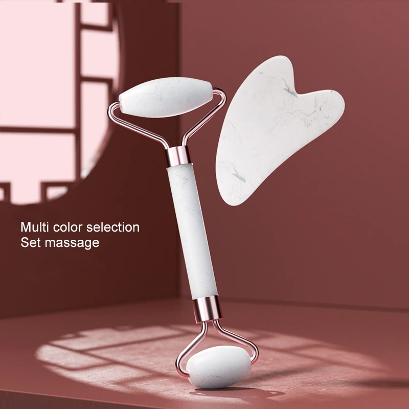 Roller for Face Neck Eye Resin Facial Massage Instrumenr Health Care Scraping Board Musclee Beauty Skincare Tools thumbnail 2