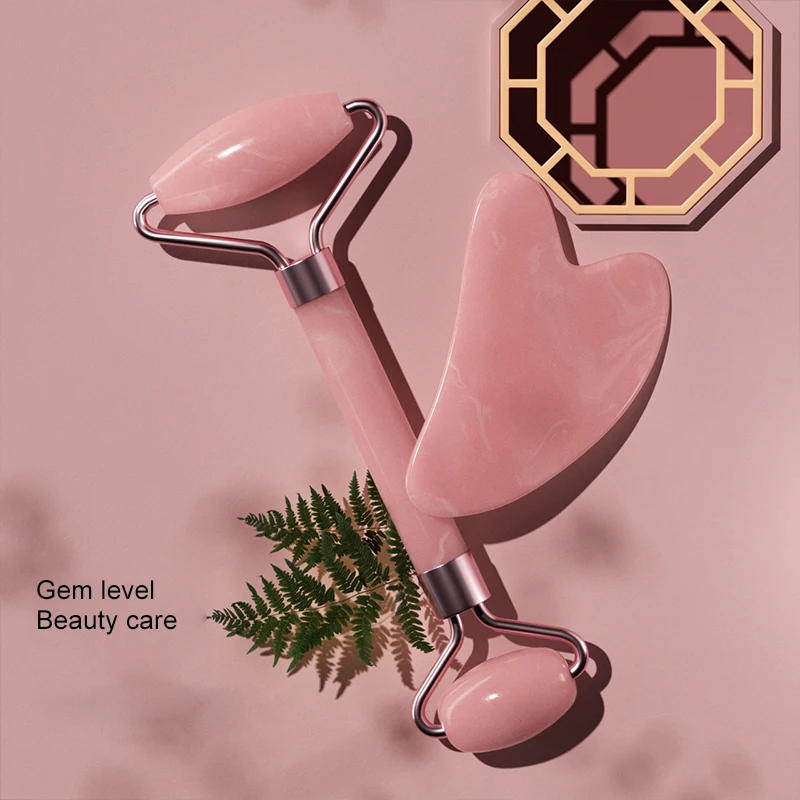 Roller for Face Neck Eye Resin Facial Massage Instrumenr Health Care Scraping Board Musclee Beauty Skincare Tools thumbnail 4