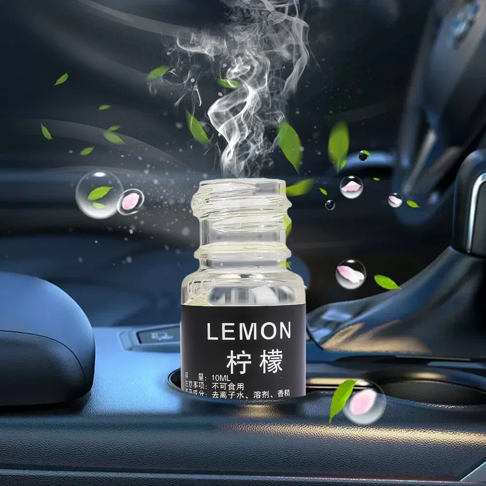 1/7PCS Air Freshener Car Perfume Refill Natural Plant Essential Oil Aroma Diffuser Fragrance Humidifier Essential Oil Freshener thumbnail 5
