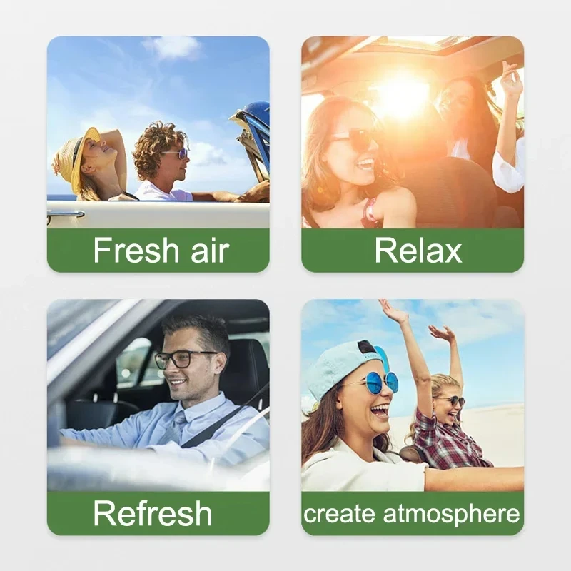 Car Perfume Refill Liquid Essential Oil Air Freshener Replenishment for Auto Natural Plant Aroma Diffuser Fragrance Humidifier thumbnail 4