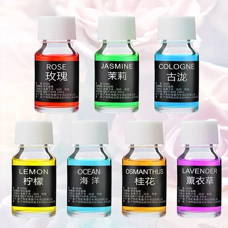 Car Perfume Refill Liquid Essential Oil Air Freshener Replenishment for Auto Natural Plant Aroma Diffuser Fragrance Humidifier thumbnail 6