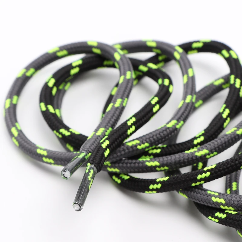 1Pair Round Shoelaces Durable Polyester Shoelace Outdoor Boots Sneakers Laces for Shoes 100/120/140/160cm Shoe Accessories thumbnail 4