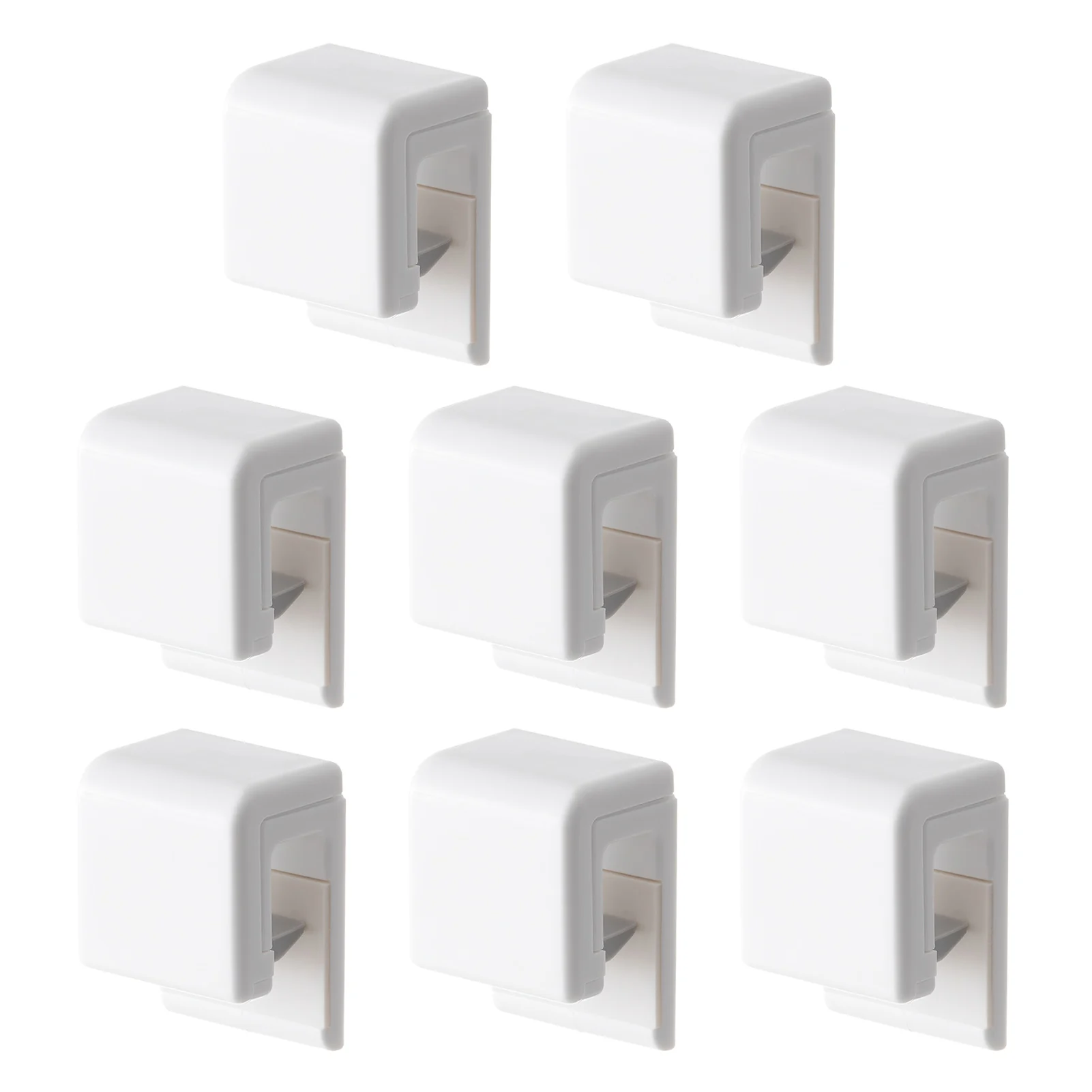 Wall Mounted Toothpaste Holder No Drilling Bathroom Organizer Hanging Shower Shelf for Toothbrush Face Wash Storage thumbnail 6
