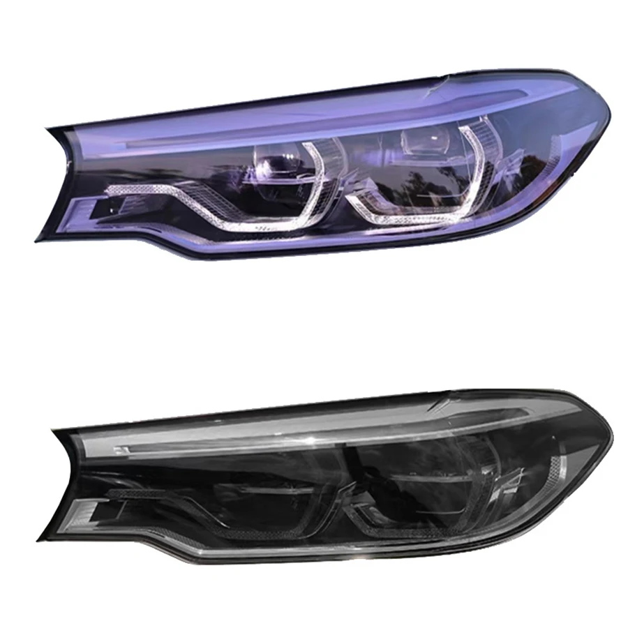 Automotive TPU Headlight Film Intelligent Light Control Car Body Protection Film Repair Scratches Photochromic Modification Film thumbnail 3