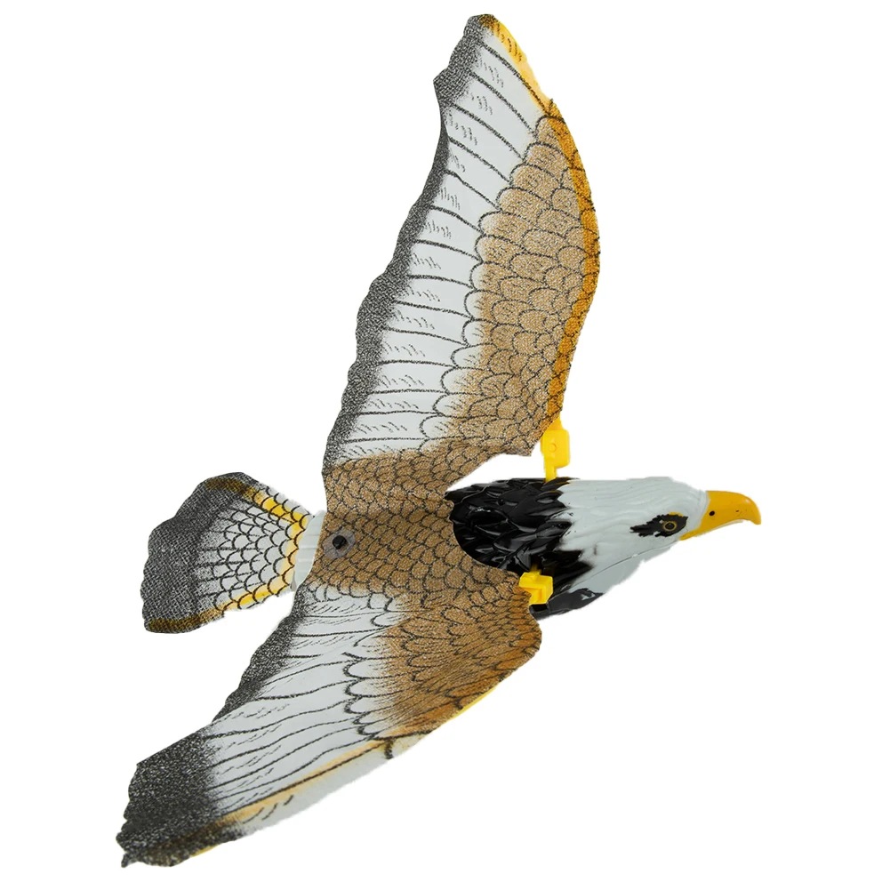 1xBird Repellent Hanging Eagle Flying Owl Repellent Scarer Emulation Flying Hawk Bird Garden Scarecrow Yard Outdoor Pest Control thumbnail 2