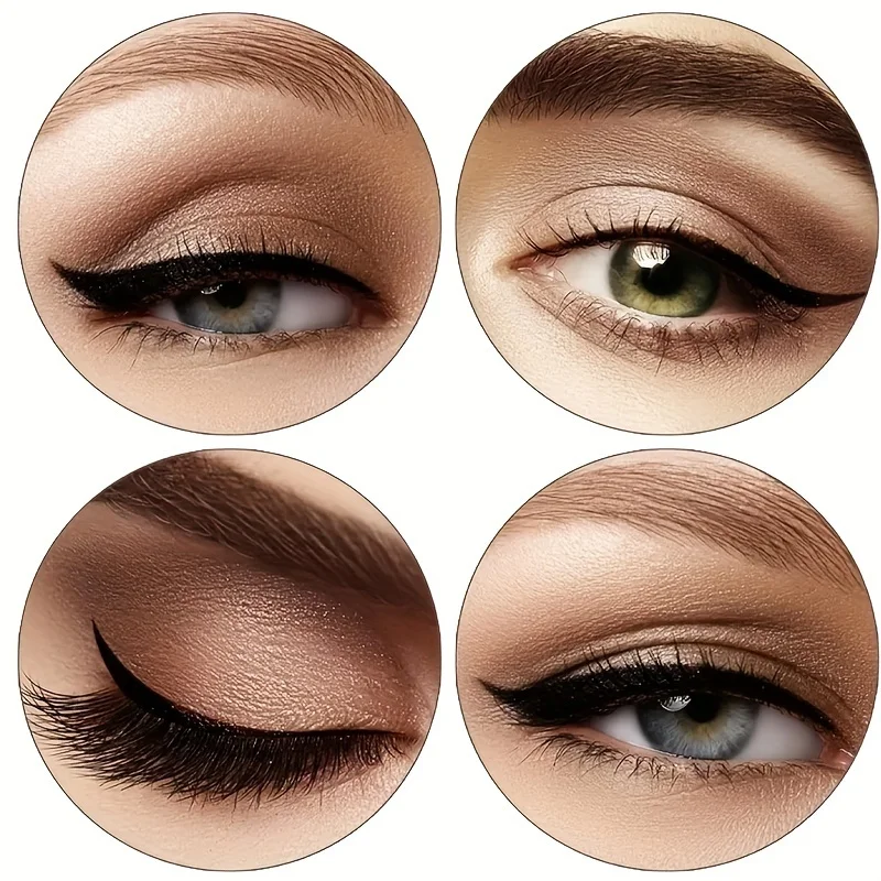 Cat Line Stencils Eye Template Shaper Model Easy to Make up Eyeliner Card for Eye Makeup Tools thumbnail 5