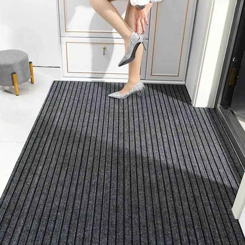 High Quality Entrance Door Mat Flooring Kitchen Entrance Mat Water and Oil Absorbent Anti-slip Mat Indoor and Outdoor Decoration thumbnail 4