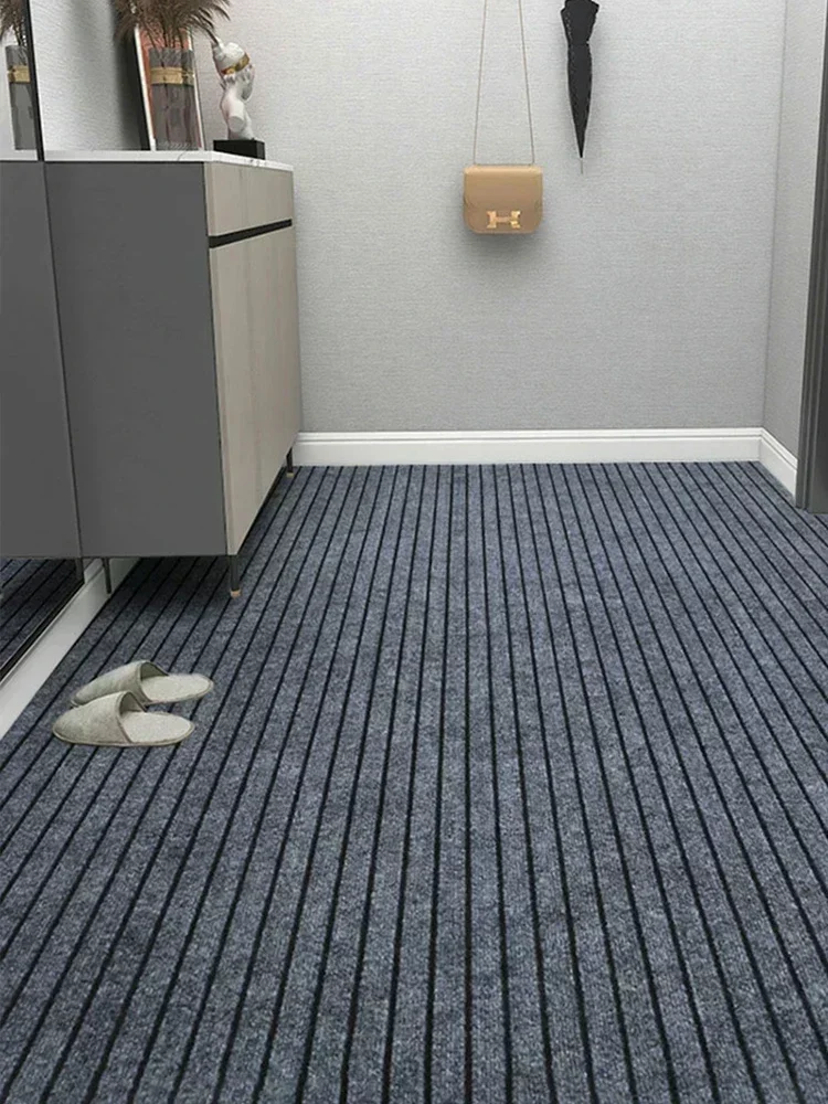 High Quality Entrance Door Mat Flooring Kitchen Entrance Mat Water and Oil Absorbent Anti-slip Mat Indoor and Outdoor Decoration thumbnail 3