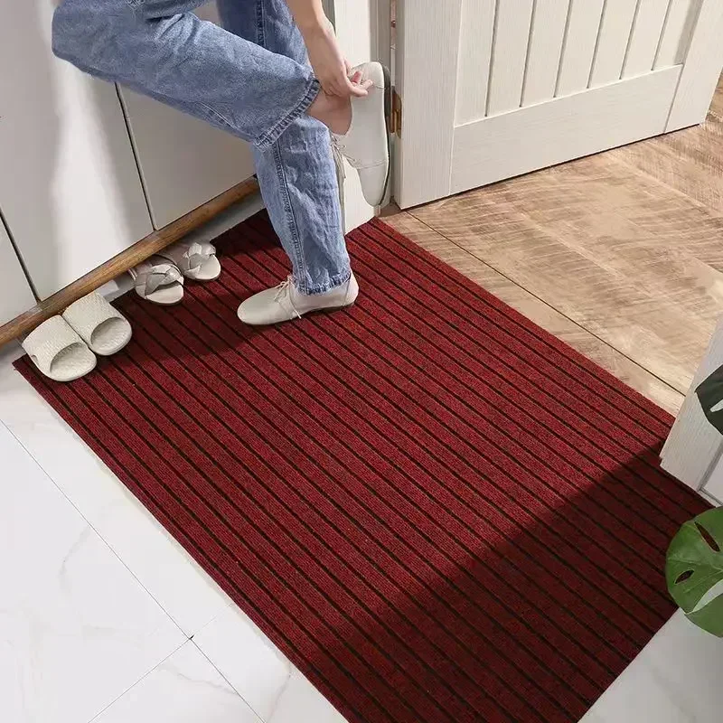 High Quality Entrance Door Mat Flooring Kitchen Entrance Mat Water and Oil Absorbent Anti-slip Mat Indoor and Outdoor Decoration thumbnail 6