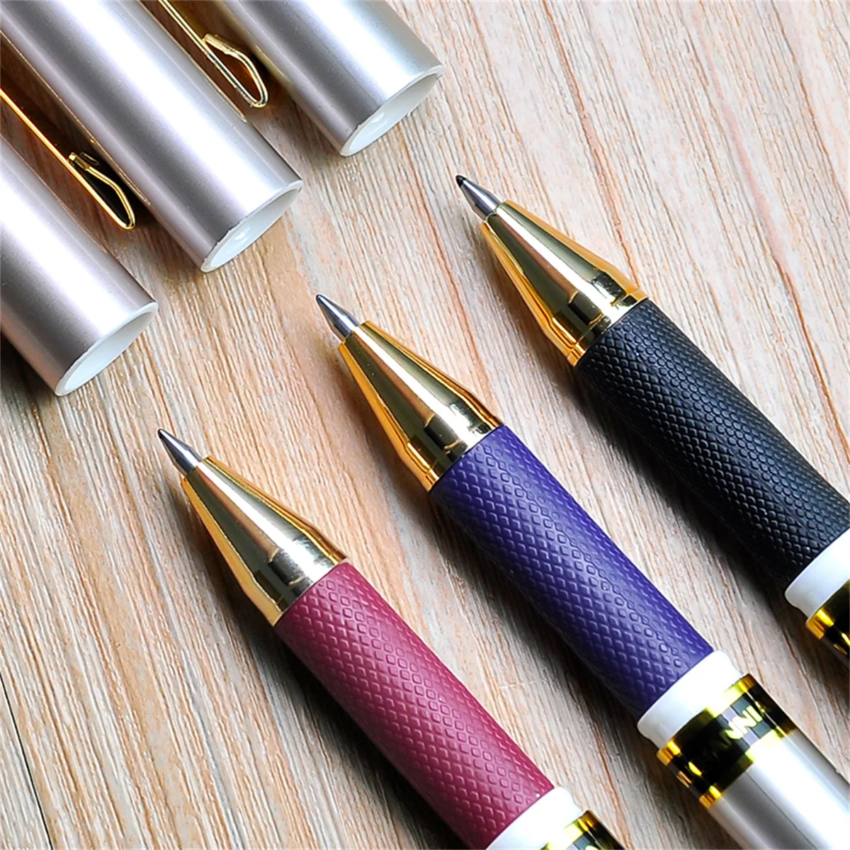 Gel Pen High Capacity Black/Blue Ink 0.5mm Superior Quality Very Good Writing Gel ink Pens Office & School Neutral Pen Supplies thumbnail 5