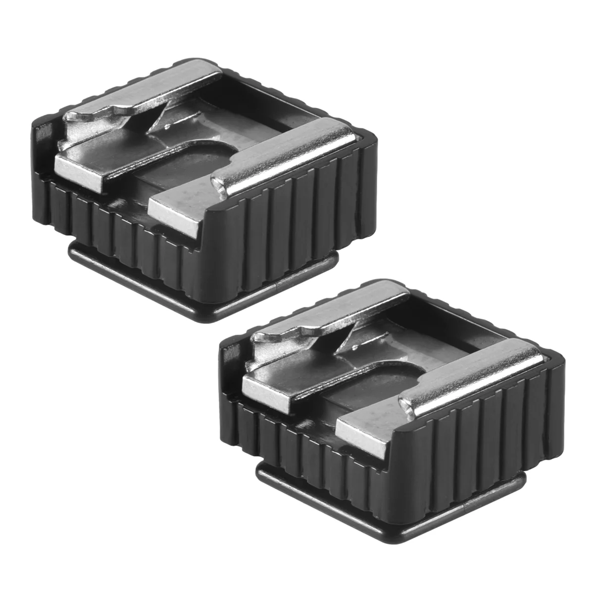 2Pcs Flash Hot Shoe Mount Adapter To 1/4 Inch Thread For Studio Light Stand Tripod thumbnail 2