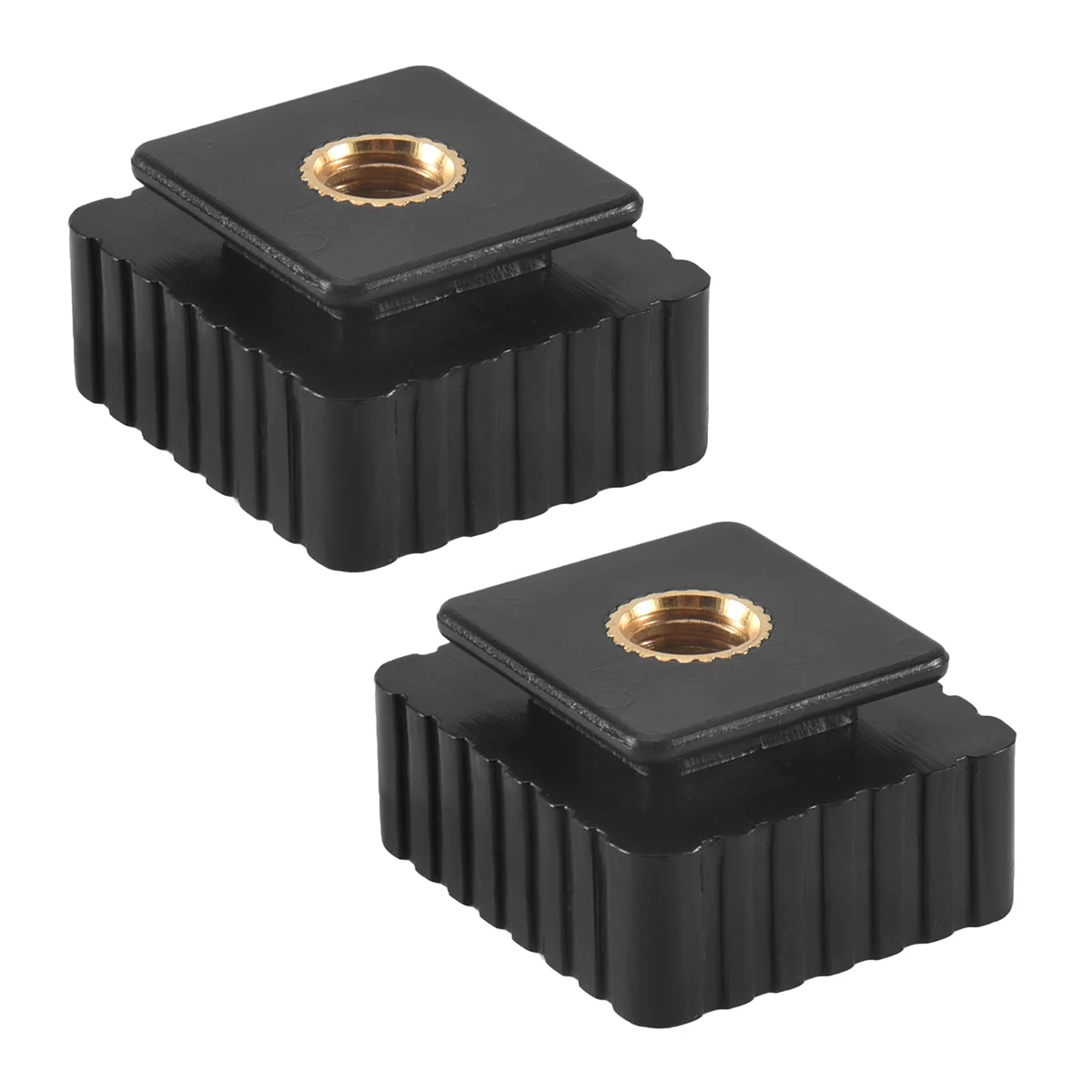 2Pcs Flash Hot Shoe Mount Adapter To 1/4 Inch Thread For Studio Light Stand Tripod thumbnail 3