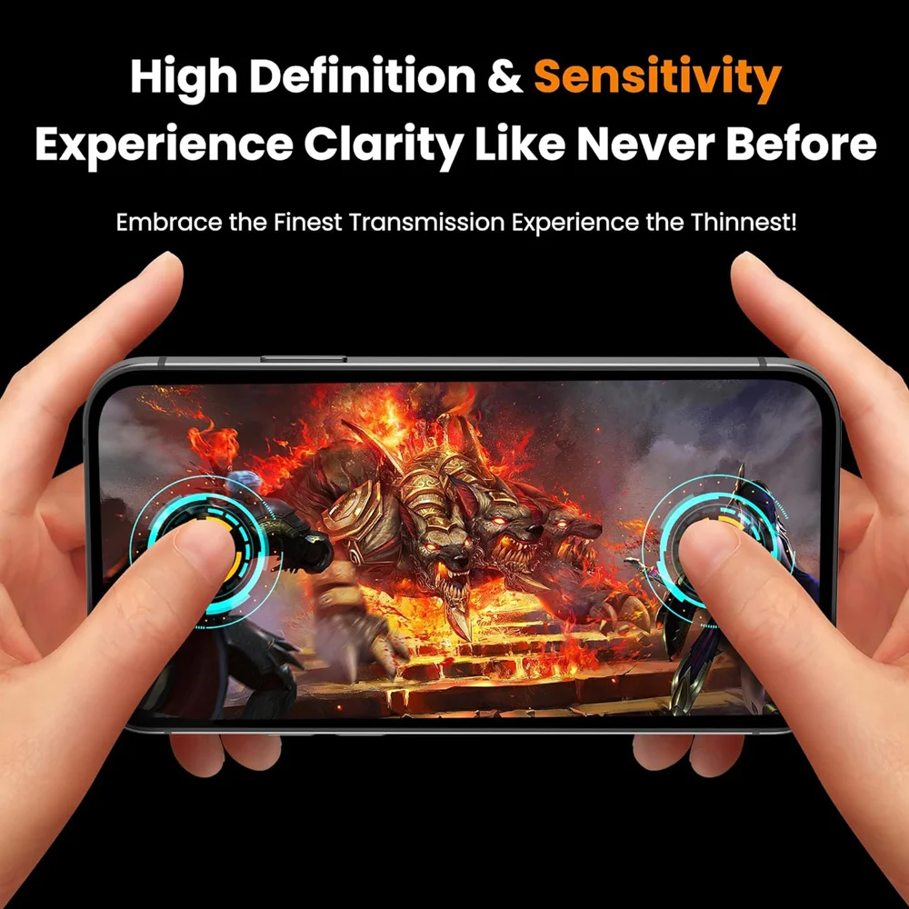 HD Screen Protection For iPhone 16 15 17 14 13 12 11 Pro Max Tempered Glass iPhone15 Pro Camera Lens Film iPhone16 Plus 13 Mini thumbnail 5
