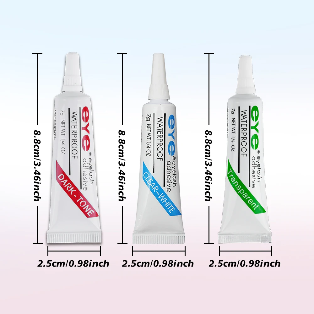 7g Professional Quick Dry Eyelash Glue 3 colors False Eyelash Extension Long Lasting Waterproof Beauty Adhesive Makeup Tools thumbnail 5