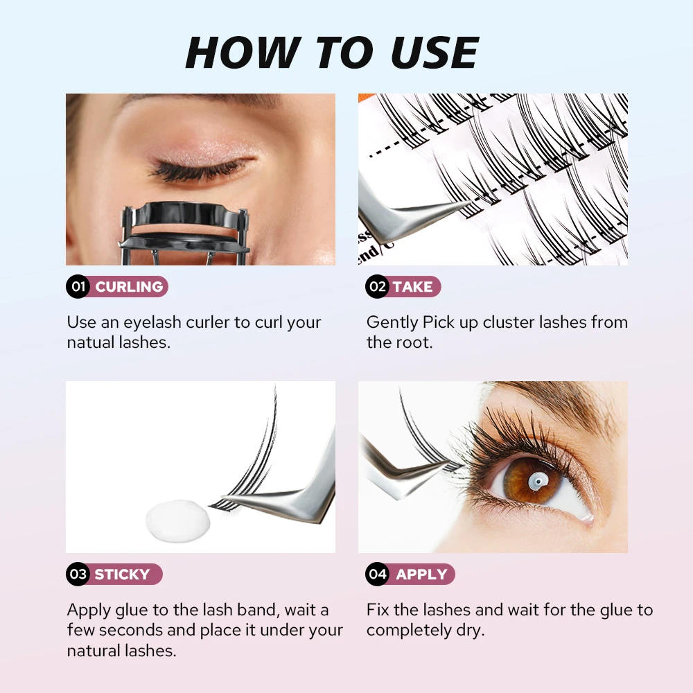 7g Professional Quick Dry Eyelash Glue 3 colors False Eyelash Extension Long Lasting Waterproof Beauty Adhesive Makeup Tools thumbnail 4