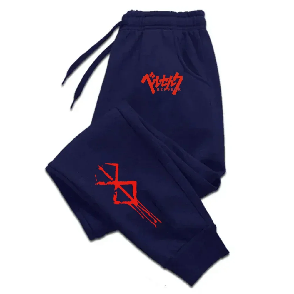 Men's Tracksuit Pants Jogger Track Sweatpants Spring Autumn Fleece Pants Men Clothing Gym Sports Women's Loose Winter Trousers thumbnail 2