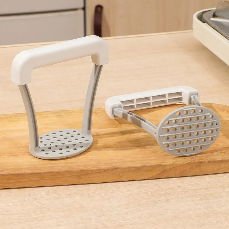 Manual Potato Masher Durable Potato Ricer Kitchen Vegetable Masher With Non-Slip Handle Fruit Juicer Kitchen Gadgets thumbnail 5