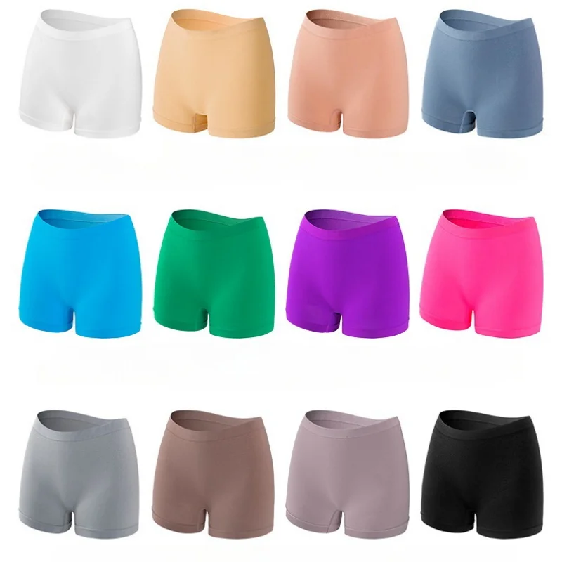1 Pack Women's Seamless Boyshort Panties Anti-Chafing Safety Shorts Sports Underwear Stretchy & Soft Lingerie Intimates S-5XL thumbnail 6