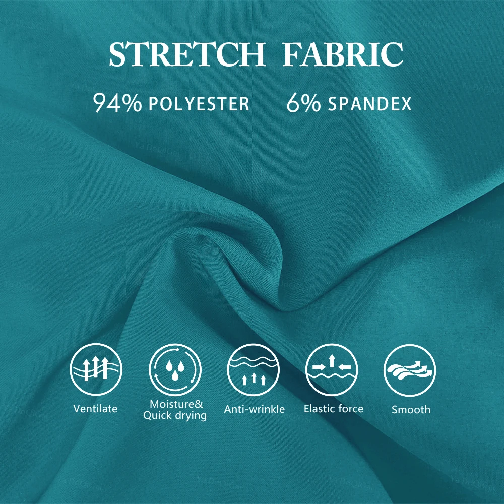 Anti-Wrinkle Premium Fabric Clinical Uniforms Washable Nurse Uniforms Medical Scrubs Sets Surgical Blouse Pockets Straight Pants thumbnail 6