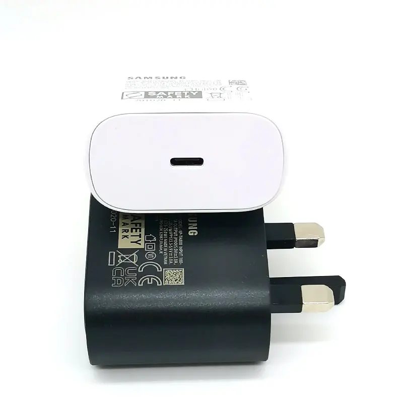 For Samsung 25W UK Plug Super Fast Charger Adapter For Galaxy Z Flip Fold 6 5 4 3 2 S24 S23 S22 S21 S20 Ultra FE A15 A25 A35 A55 thumbnail 4