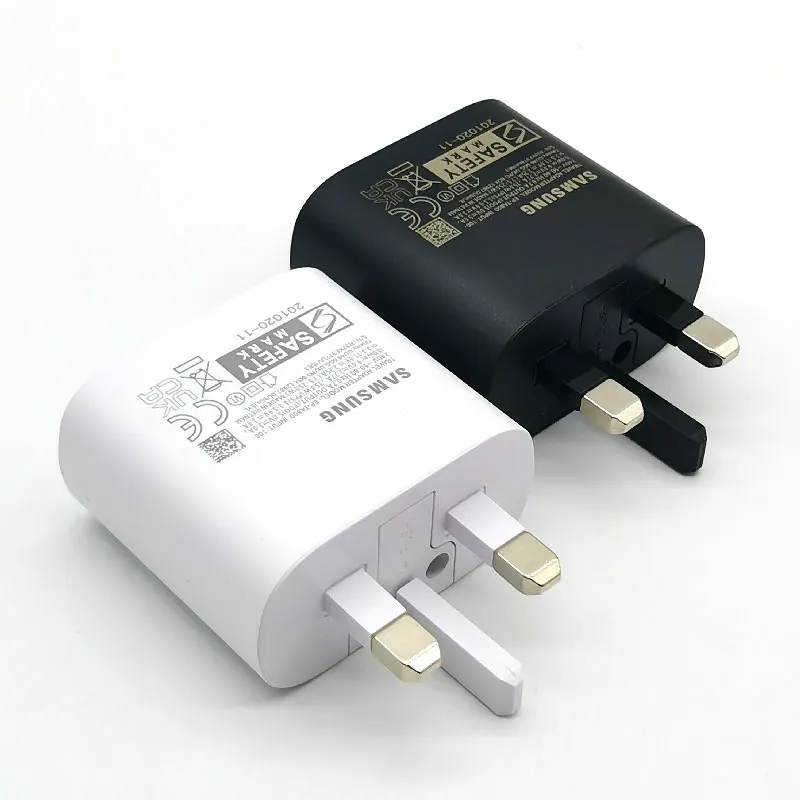 For Samsung 25W UK Plug Super Fast Charger Adapter For Galaxy Z Flip Fold 6 5 4 3 2 S24 S23 S22 S21 S20 Ultra FE A15 A25 A35 A55 thumbnail 5