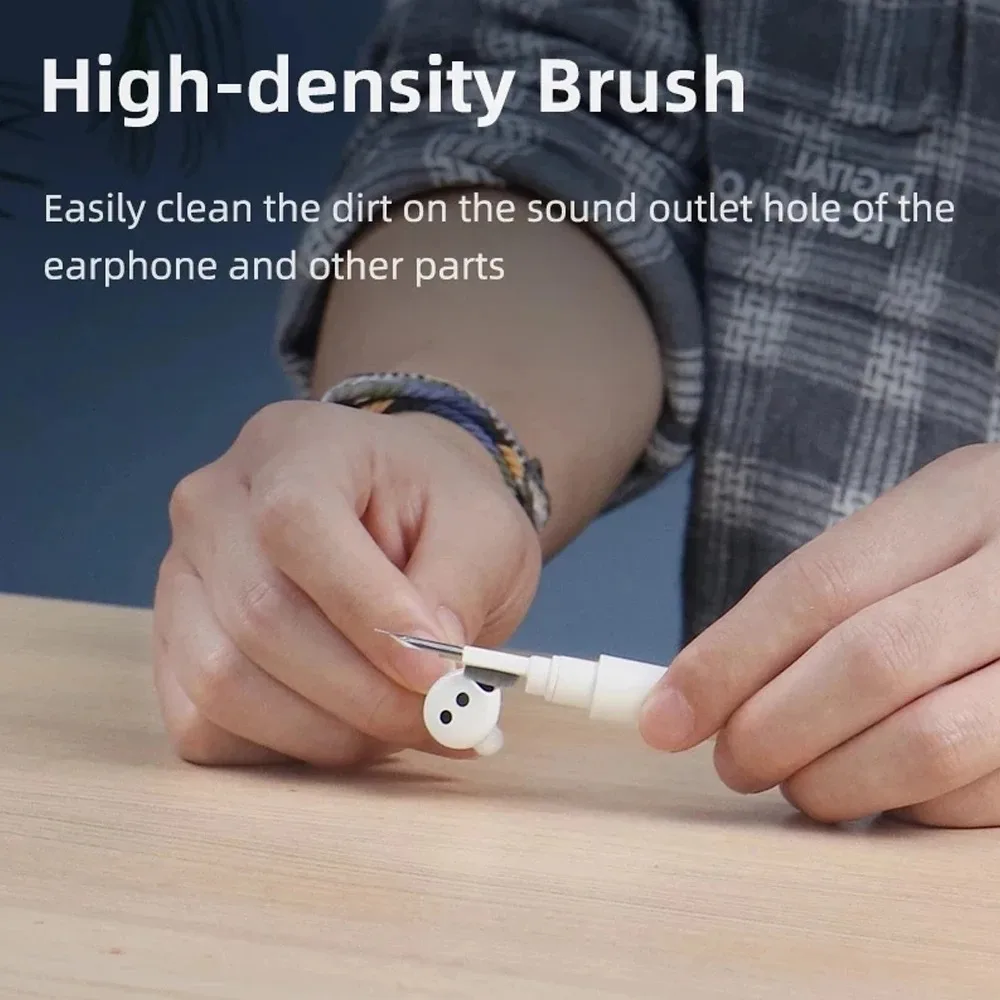 Cleaner Sets for Bluetooth Earphone Airpods Pro 1 2 3 Earbuds Case Cleaning Pen Brush Tools for Samsung Xiaomi Huawei Airdots thumbnail 3