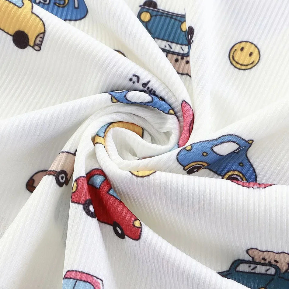 Baby Summer Sleepsuit Thin Ice Silk for Cool Comfort Anti-Kick Feature to Keep Baby Safe Unisex Homewear Sleepwear Robes thumbnail 6