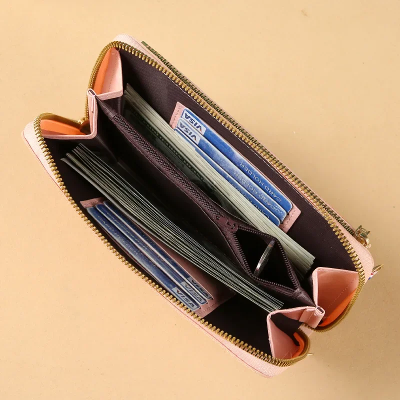 Women Crossbody Bags Touch Screen Cell Phone Purse 2023 Fashion Shoulder Bag Mobile Mini Wallet Card Holder Handbag for Female thumbnail 4