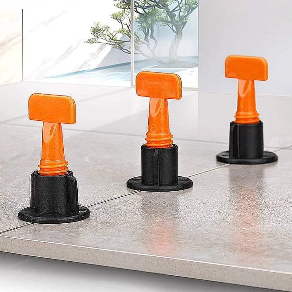 11-1202PCS Floor Ceramic Tile Leveling System Clips Set Leveler Adjuster Tile Wall Laying Tools Locator Spacer Construction Tool thumbnail 2
