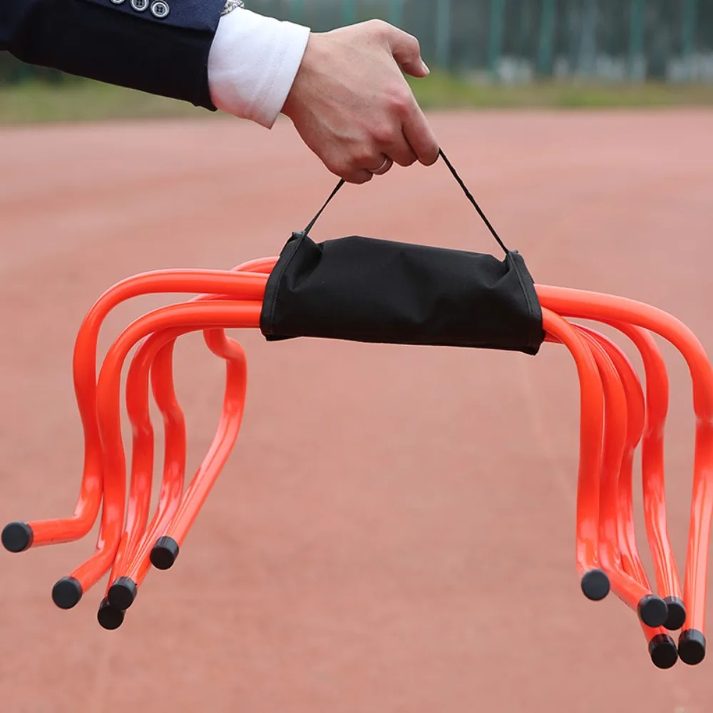 Portable Football Hurdle 15/23cm Speed Agility Training Equipment Hurdle Ladder Safety Outdoor thumbnail 4