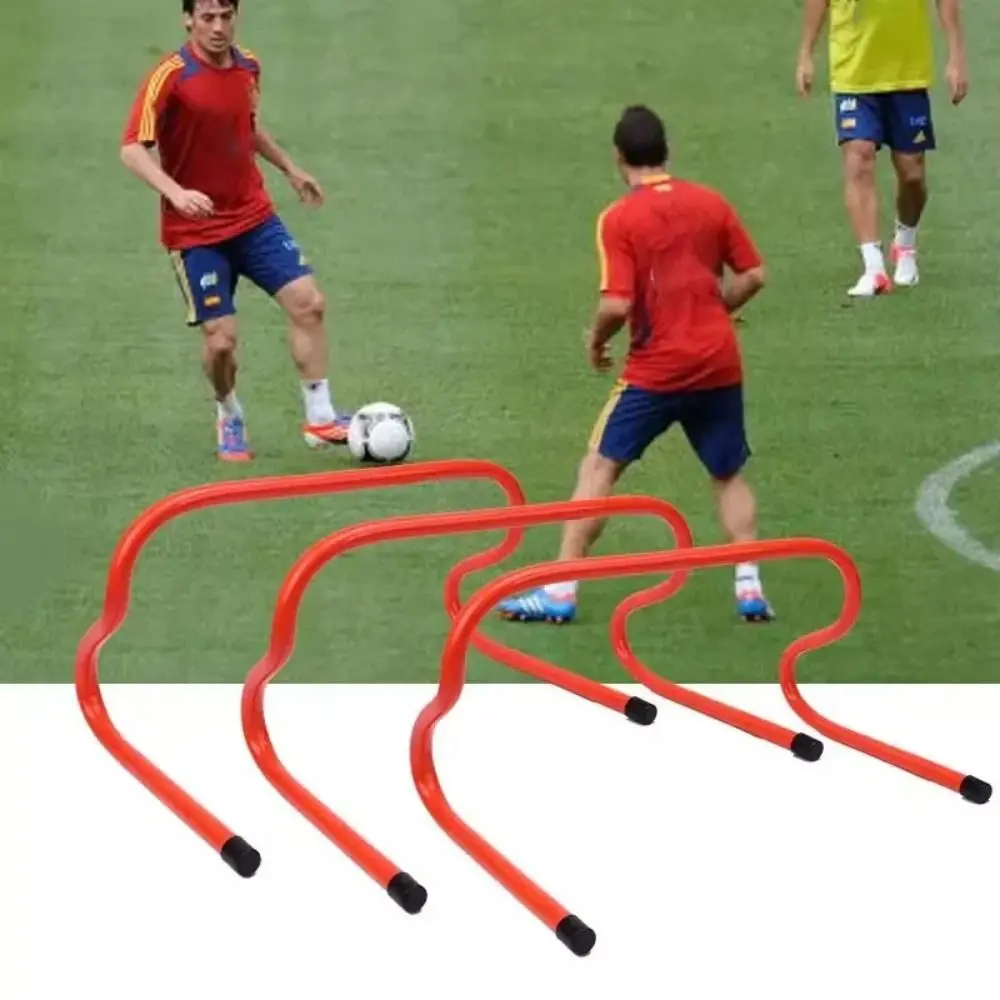 Portable Football Hurdle 15/23cm Speed Agility Training Equipment Hurdle Ladder Safety Outdoor thumbnail 3