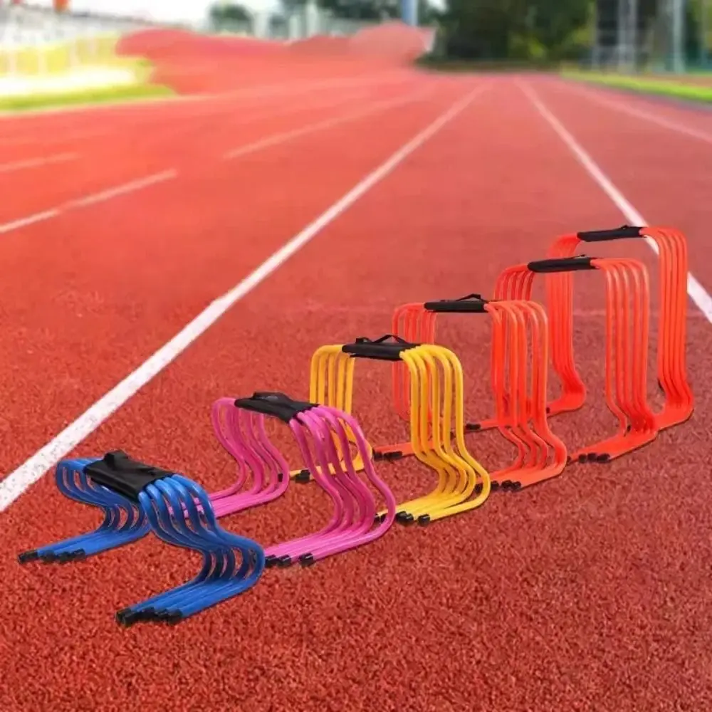 Portable Football Hurdle 15/23cm Speed Agility Training Equipment Hurdle Ladder Safety Outdoor thumbnail 2