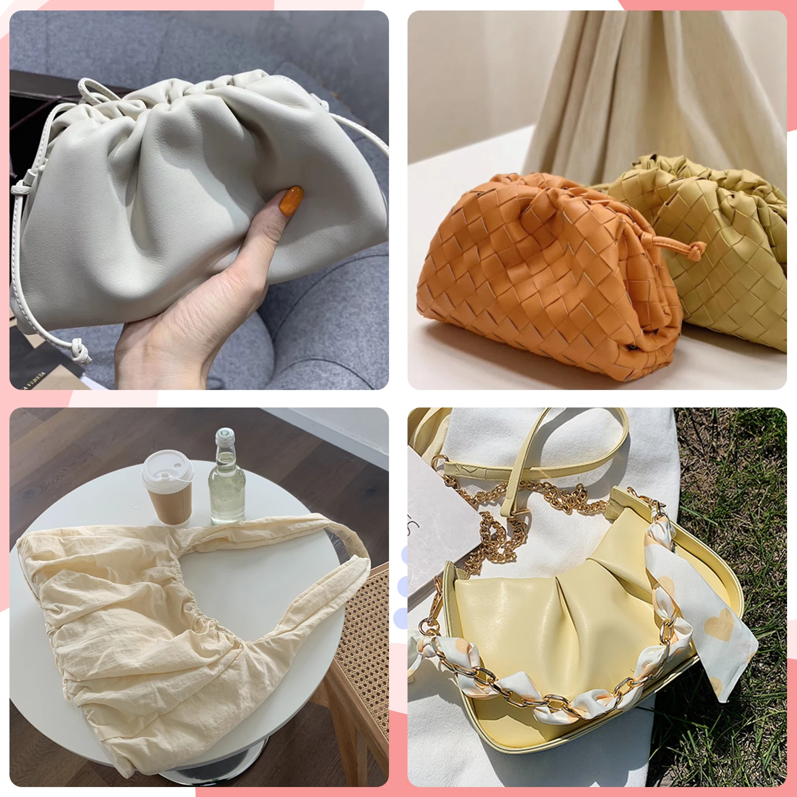 Metal Aluminum Tube Frame Bag For Wallet Coin Purse Kiss Clasp Lock Handbag Clutch Bag Parts Pipe Clamp Handle Bag Accessories thumbnail 5