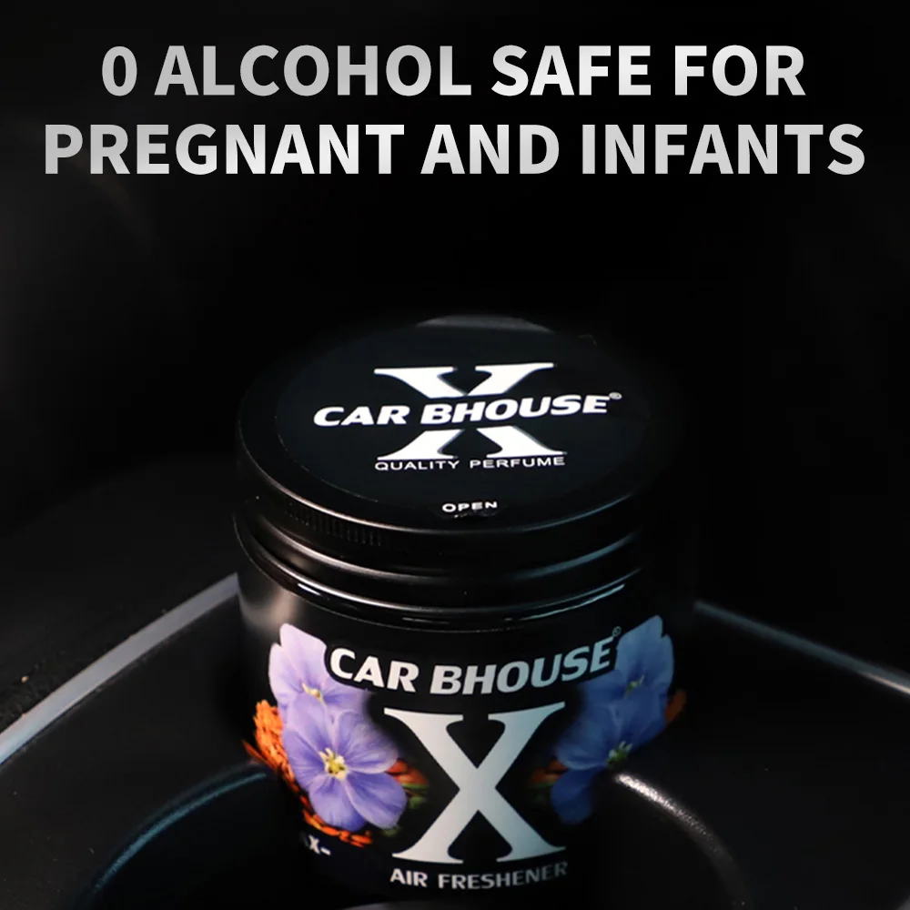Car Air Freshener Solid Cologne Lavender Lemon Auto Accessories Vanilla Good Smell Odor Eliminator Essential For Home Closet thumbnail 5
