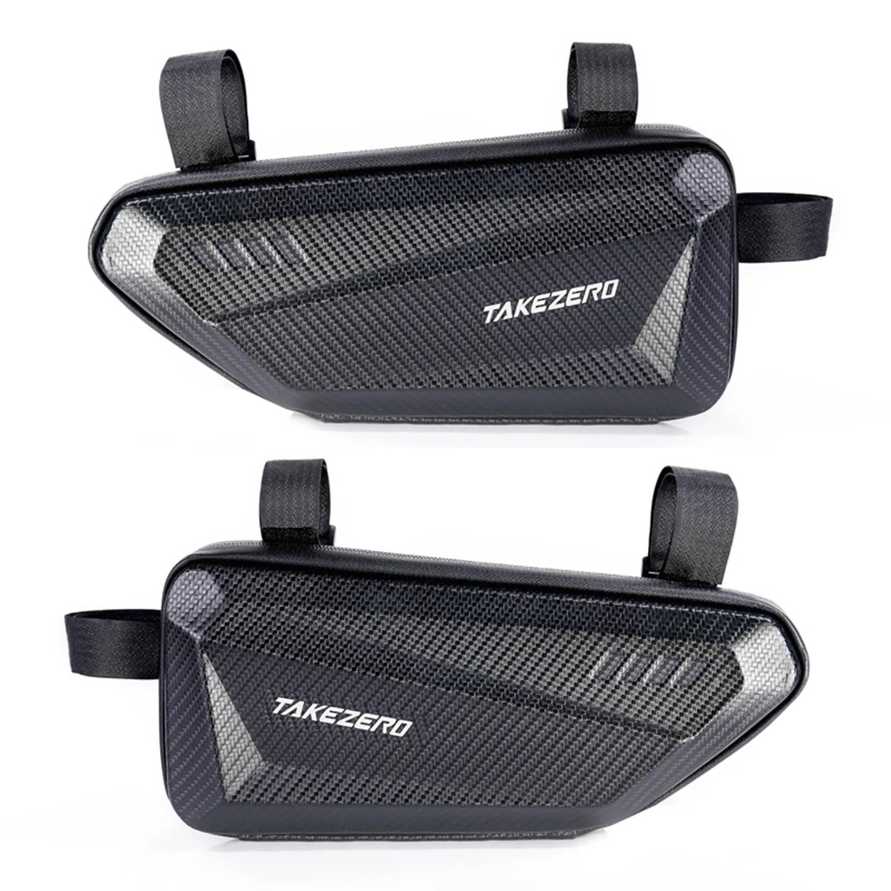 Motorcycle Side Bags Waterproof EVA Hard Shell Electric Bike Hanging Bag Mountain Bike Triangle Pouch Bag Motorcycle Saddle Bag thumbnail 4