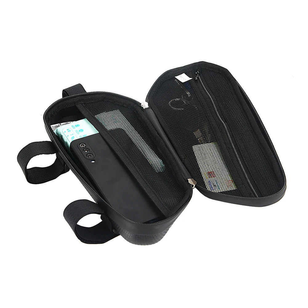 Motorcycle Side Bags Waterproof EVA Hard Shell Electric Bike Hanging Bag Mountain Bike Triangle Pouch Bag Motorcycle Saddle Bag thumbnail 6