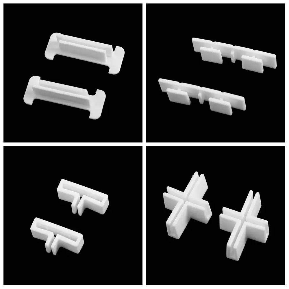1 Set Drawer Divider Accessories DIY Storage Free Combination Partition Cross Buckle Fixing Clip Makeup Sock Underwear Organizer thumbnail 5