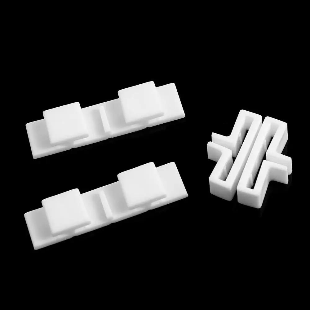 1 Set Drawer Divider Accessories DIY Storage Free Combination Partition Cross Buckle Fixing Clip Makeup Sock Underwear Organizer thumbnail 4