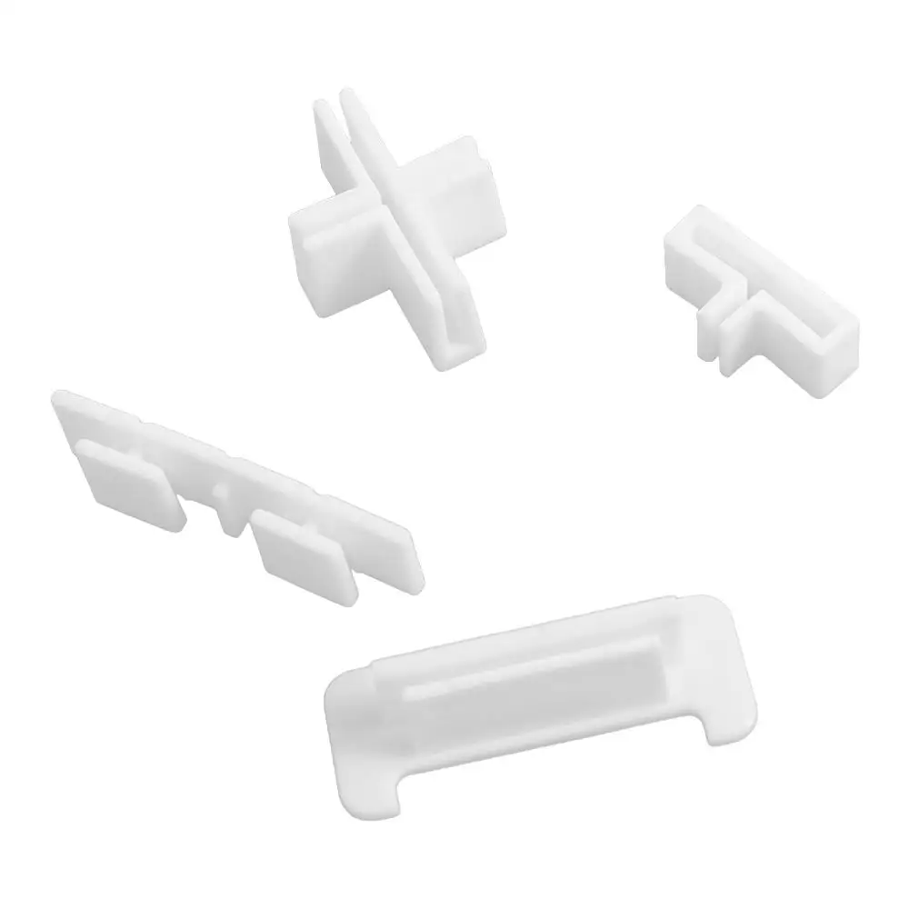 1 Set Drawer Divider Accessories DIY Storage Free Combination Partition Cross Buckle Fixing Clip Makeup Sock Underwear Organizer thumbnail 2