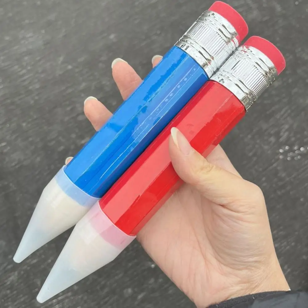 18/35CM Giant Wooden Pencil With Eraser Painter Artist Student Fun Novelty Gift Toy Performance Prop Stationery School Supplies thumbnail 3