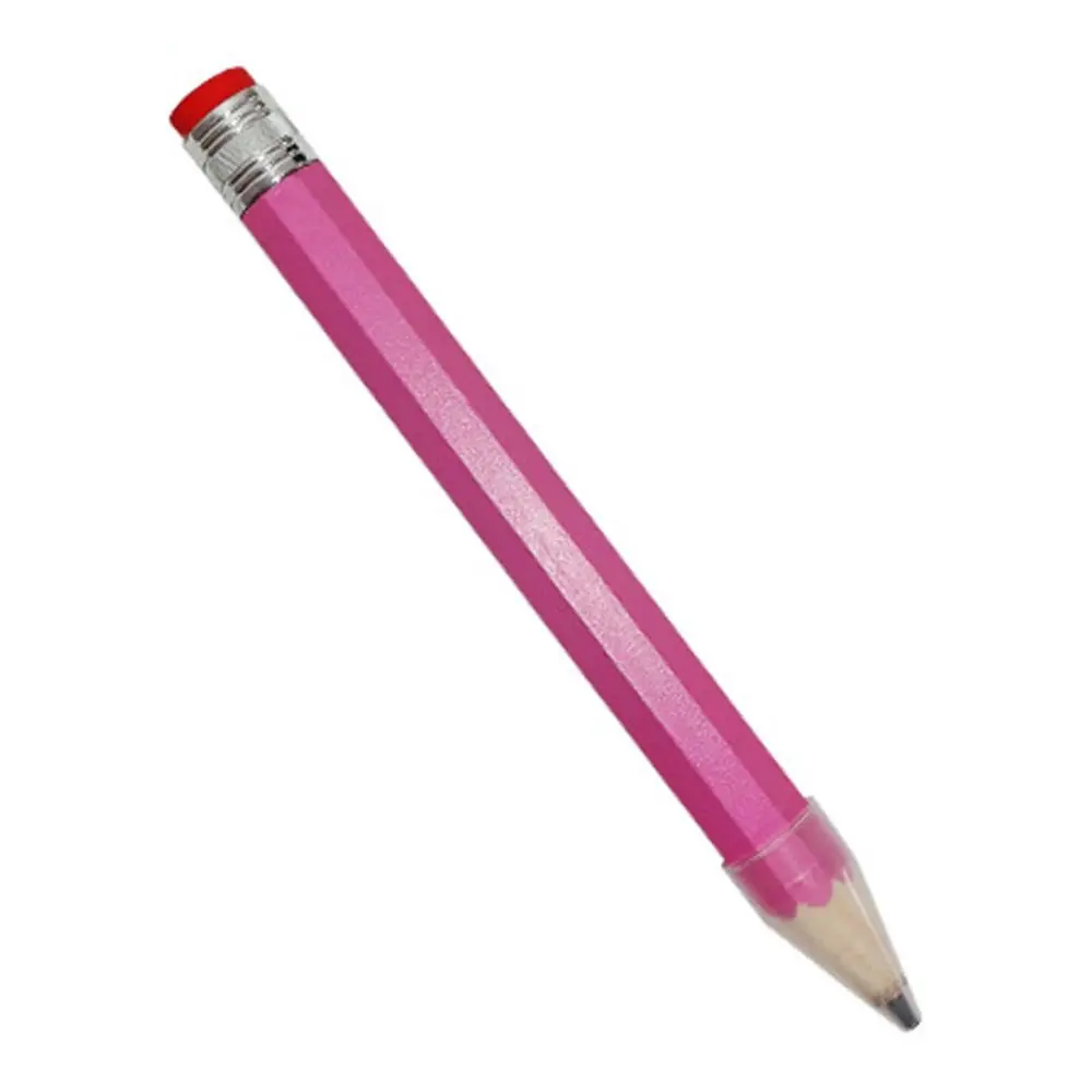 18/35CM Giant Wooden Pencil With Eraser Painter Artist Student Fun Novelty Gift Toy Performance Prop Stationery School Supplies thumbnail 6
