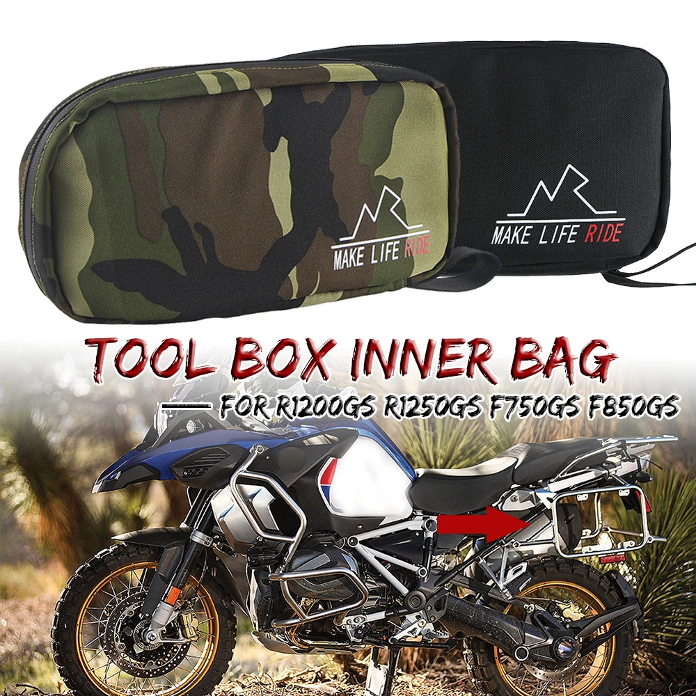Motorcycle Universal For Toolbox Toolbag Decorative Tool Box Bag Inner Bag For BMW For KAWASAKI For YAMAHA For HONDA For DUCATI thumbnail 2