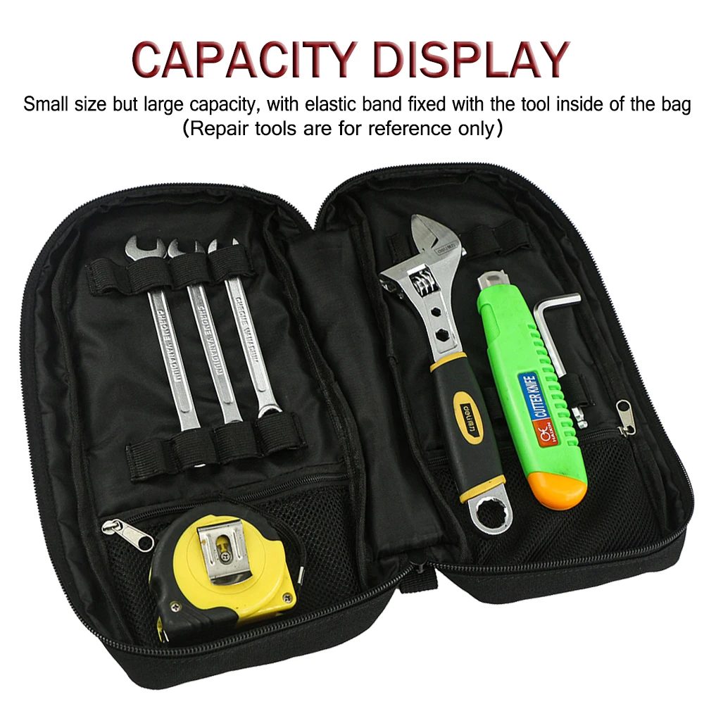 Motorcycle Universal For Toolbox Toolbag Decorative Tool Box Bag Inner Bag For BMW For KAWASAKI For YAMAHA For HONDA For DUCATI thumbnail 4