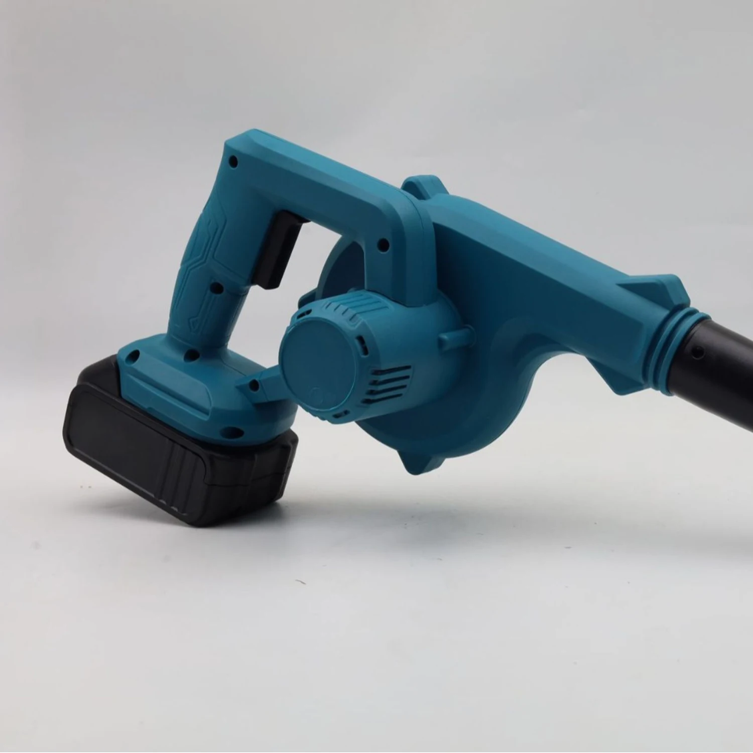 Tool Mini Cordless Leaf Blower for 18V Makita Battery Vacuum150CFM Up to 120MPH 2-in-1 Handle Electric Blower Vacuum Cleaner thumbnail 4