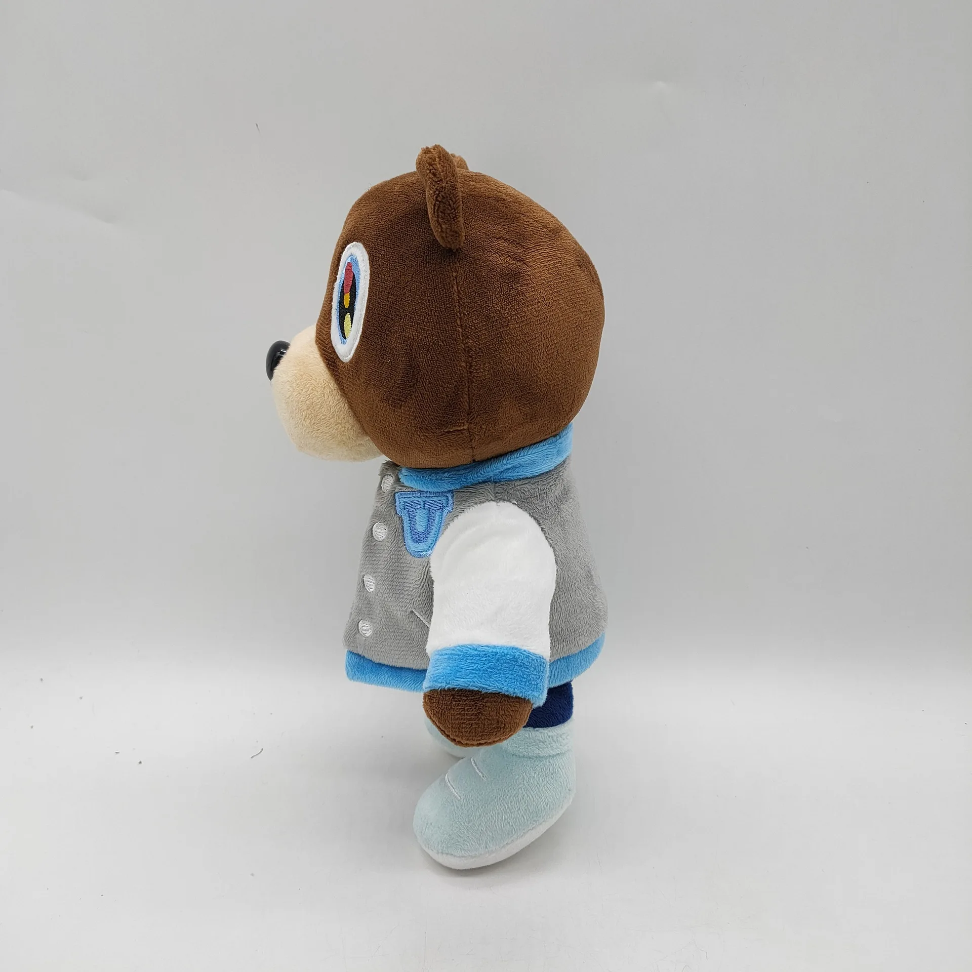 26cm Kawaii Kanye Dropout Bear Teddy Bear Plush Toys Kanye West Graduation Soft Stuffed Home Room Decor Birthday Gift thumbnail 4