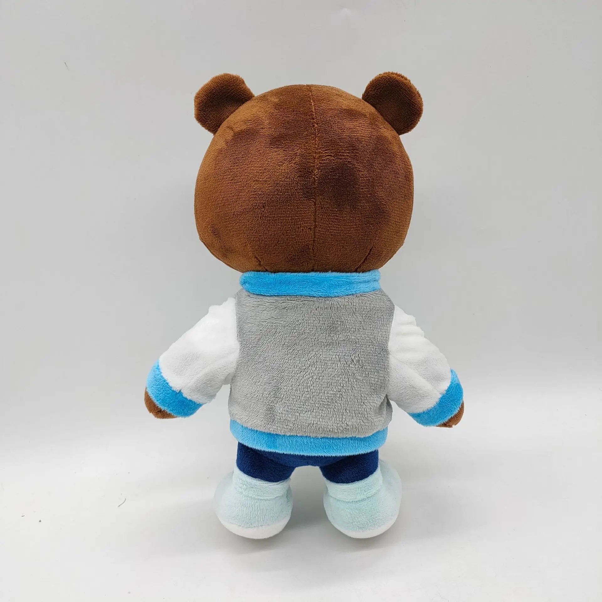 26cm Kawaii Kanye Dropout Bear Teddy Bear Plush Toys Kanye West Graduation Soft Stuffed Home Room Decor Birthday Gift thumbnail 3