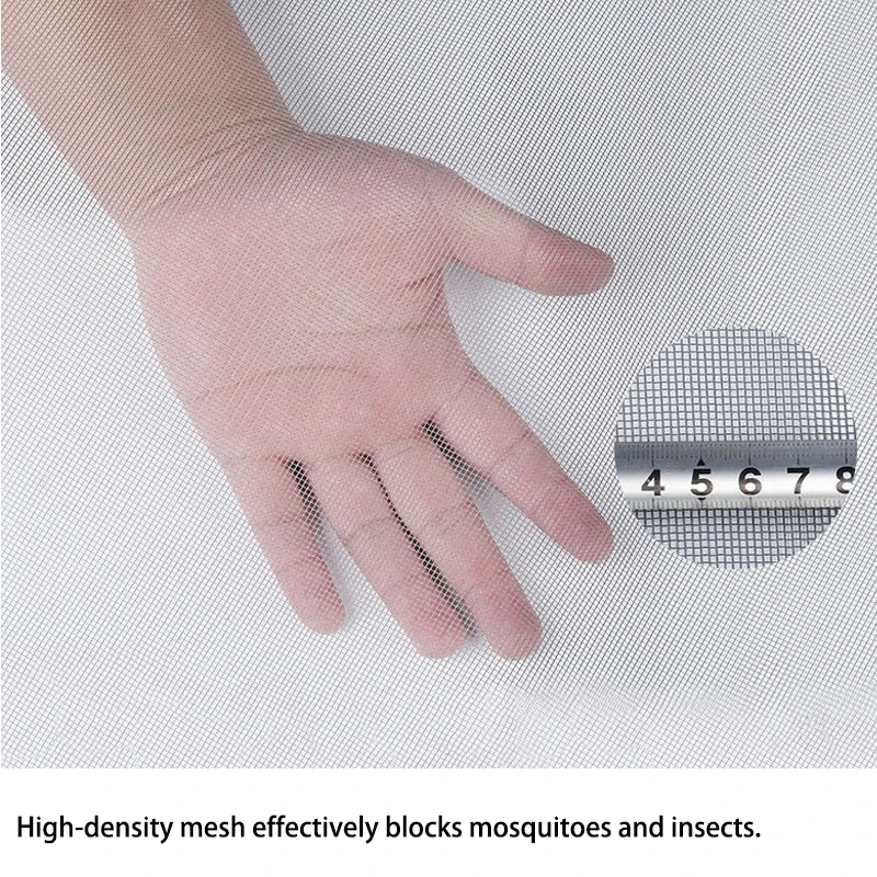 DIY Large Size Window Screen Mesh, Pet-Proof and Mosquito/Insect Resistant, Suitable for Balconies, Gardens, and More thumbnail 3