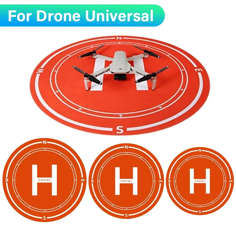 Drone Landing Pad Waterproof Fast-Fold Helipad for DJI NEO/Mavic 3/Pro Air 2s/Mavic Air 2 Mini 5 4 3 Pro Mini 2/SE Mavic 2 Pro