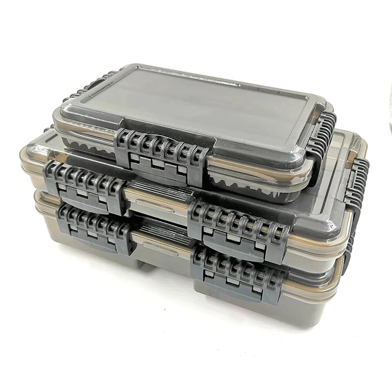Large-Capacity Waterproof Fishing Tackle Box Fishing Accessories Tool Storage Box Fish Hook Fake Bait Storage Box Fishing Suppli thumbnail 4