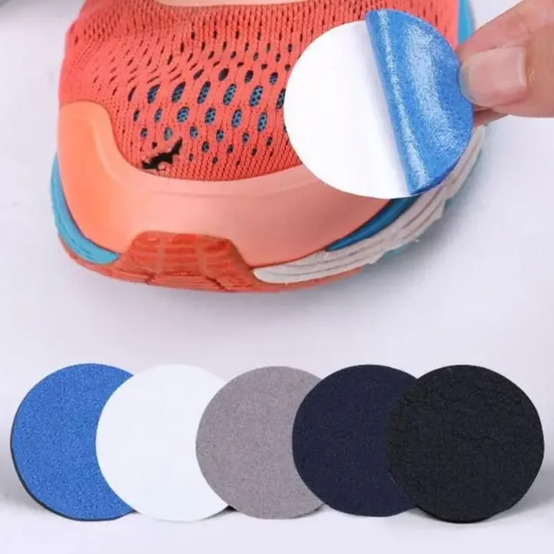6pcs/set Heel Wear Repair Shoe Patch Stickers Unisex Anti-Wear Heel Foot Care Tools Foot Care Pad Inserts Sneakers Protector thumbnail 4